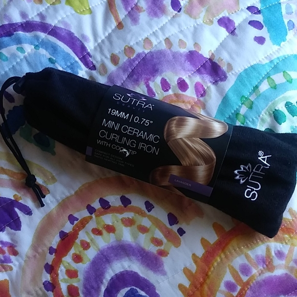 Sutra Mini Tourmaline Ceramic Curling Iron - Picture 3 of 3